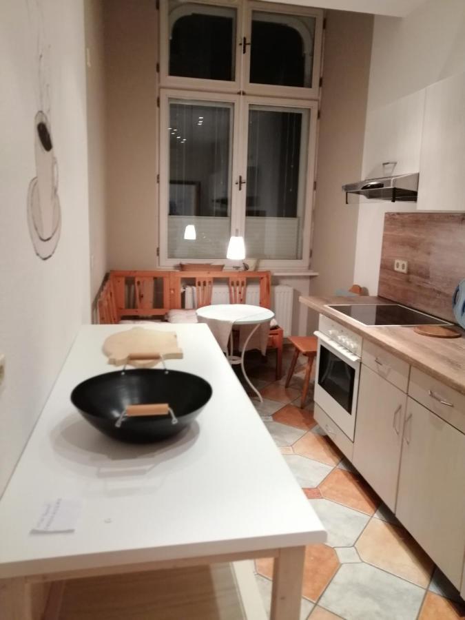 Wohnung Im Historischen Altbau Von 1899 Циттау Екстер'єр фото